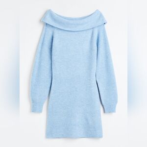 H&M Off-the-shoulder Bodycon Dress